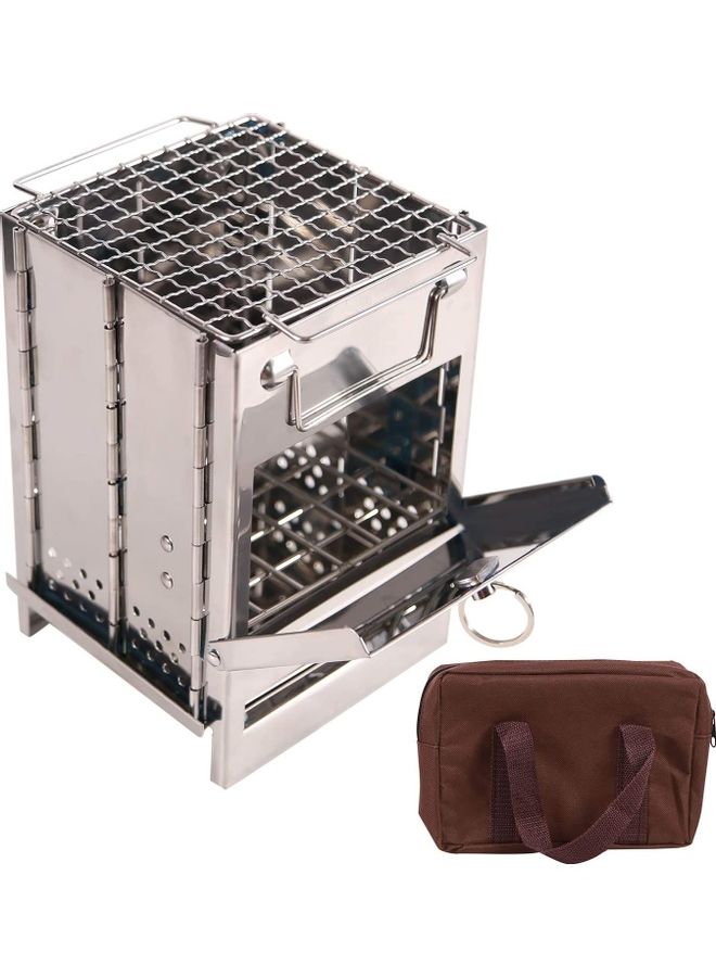 Portable Wood Burning Stove 8.3 x 5.9 5.5inch