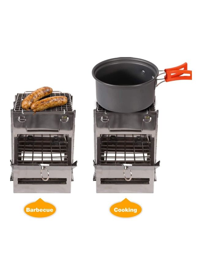 Portable Wood Burning Stove 8.3 x 5.9 5.5inch
