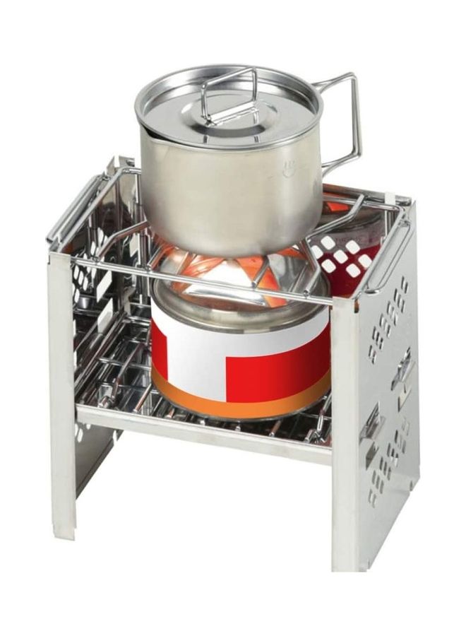 Portable Wood Burning Stove 190 x 150 185mm