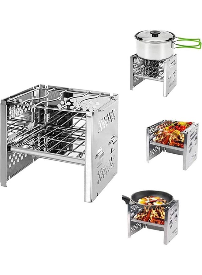 Portable Wood Burning Stove One Size