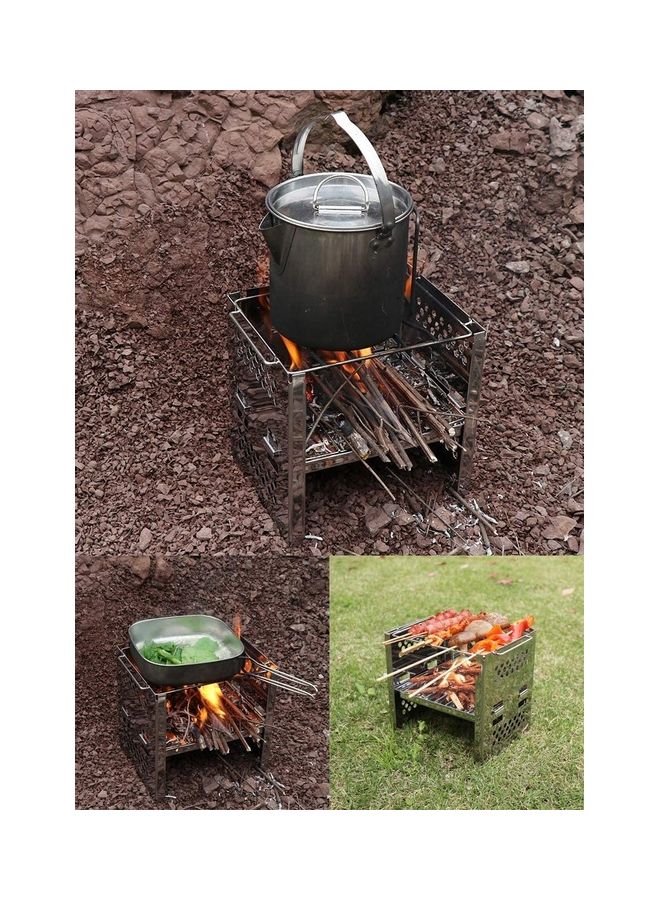 Portable Wood Burning Stove One Size