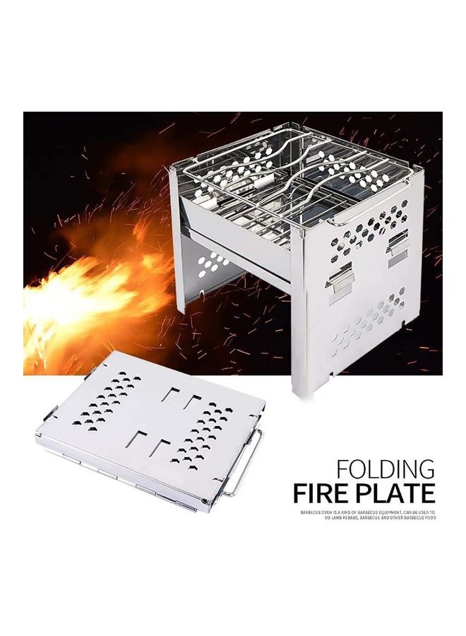 Portable Wood Burning Stove 205 x 155 60mm