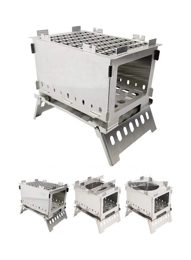 Portable Wood Burning Stove One Size