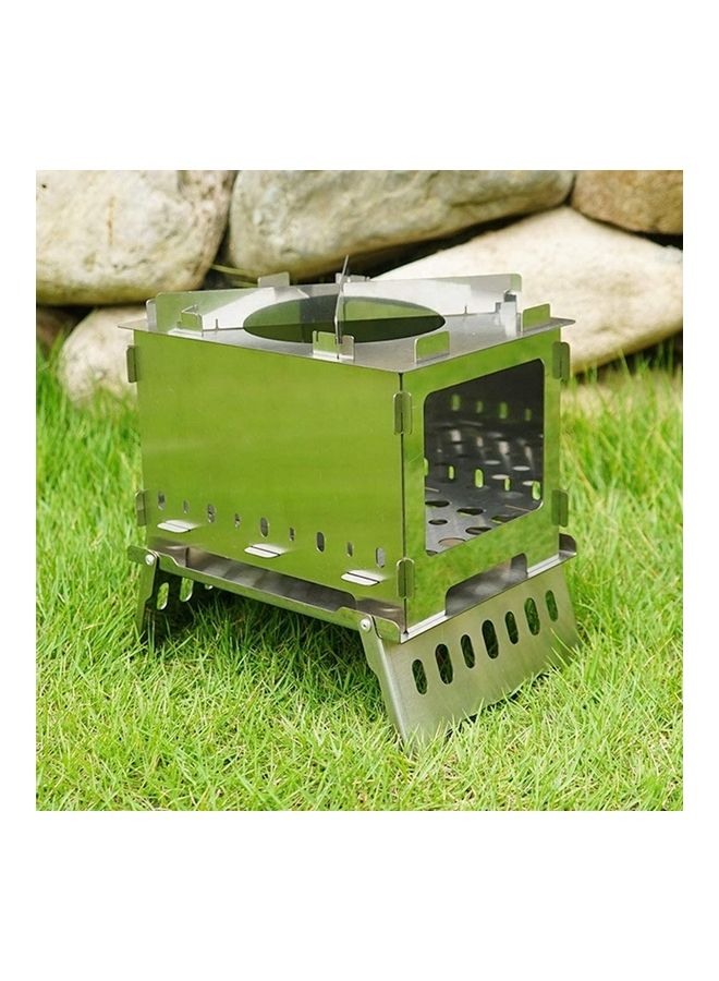 Portable Wood Burning Stove One Size