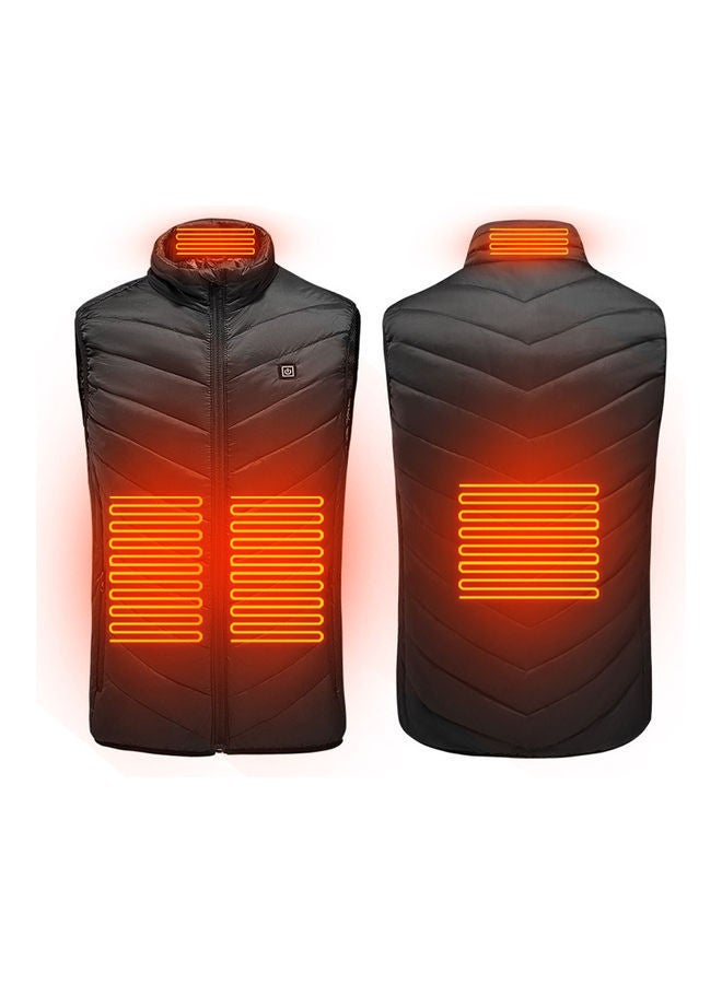 Outdoor Electric Thermal USB Heating Coat Vest XL