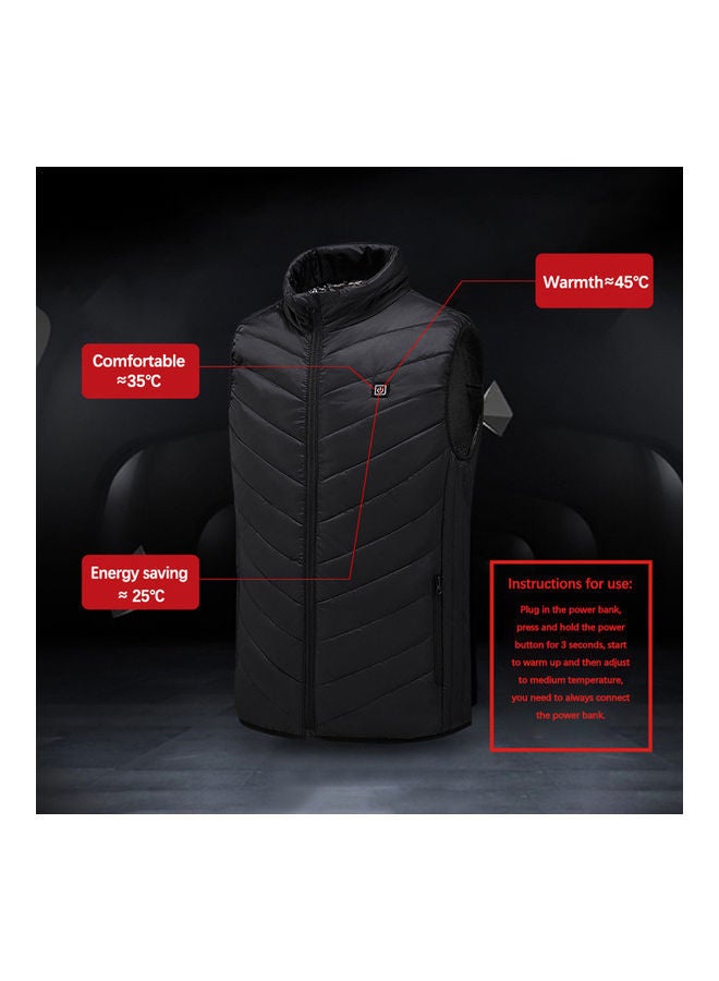 Outdoor Electric Thermal USB Heating Vest 3XL