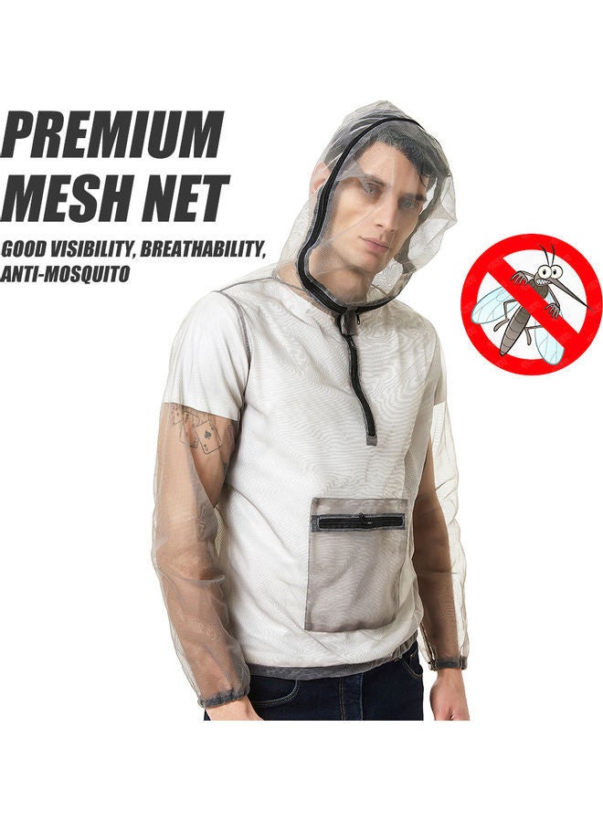 See Through Protective Mesh Shirt