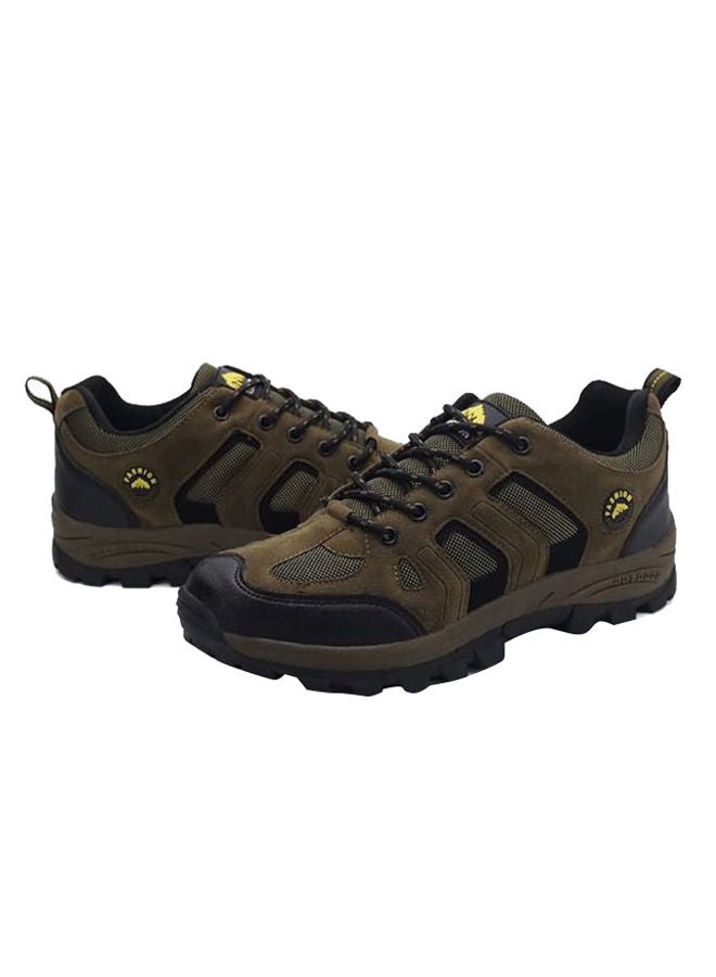 Yg46170 Breathable Flat Heel Outdoor Climbing Shoes