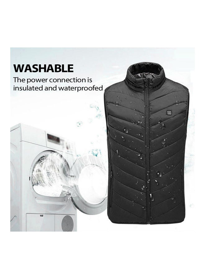 Outdoor Electric Thermal USB Heating Coat Vest 3XL