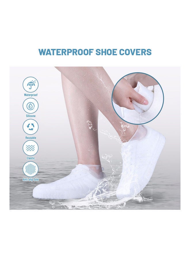 Waterproof Silicone Shoe Covers M