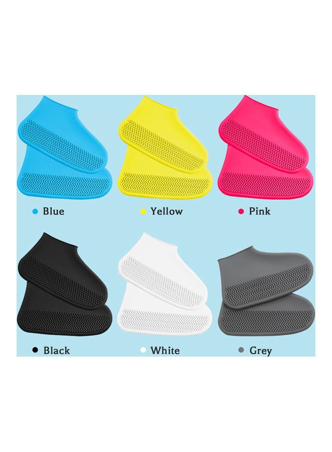 Waterproof Silicone Shoe Covers M