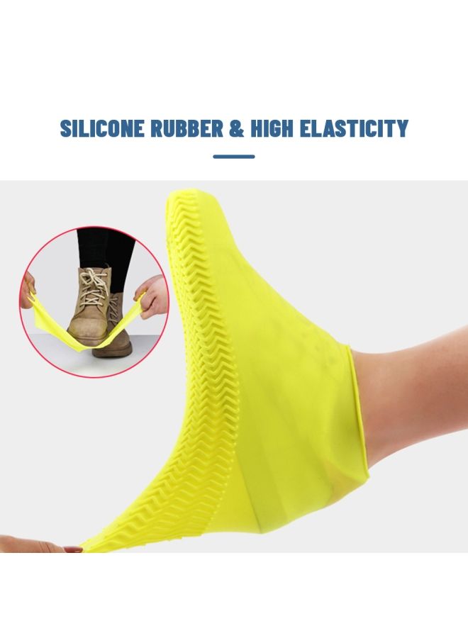 Waterproof Silicone Shoe Covers S