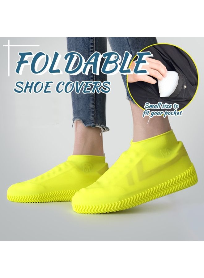 Waterproof Silicone Shoe Covers S