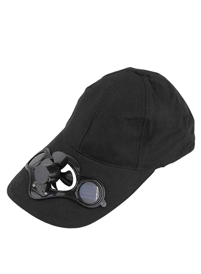 Solar Sun Power Cool Fan Sport Outdoor Hat Cap