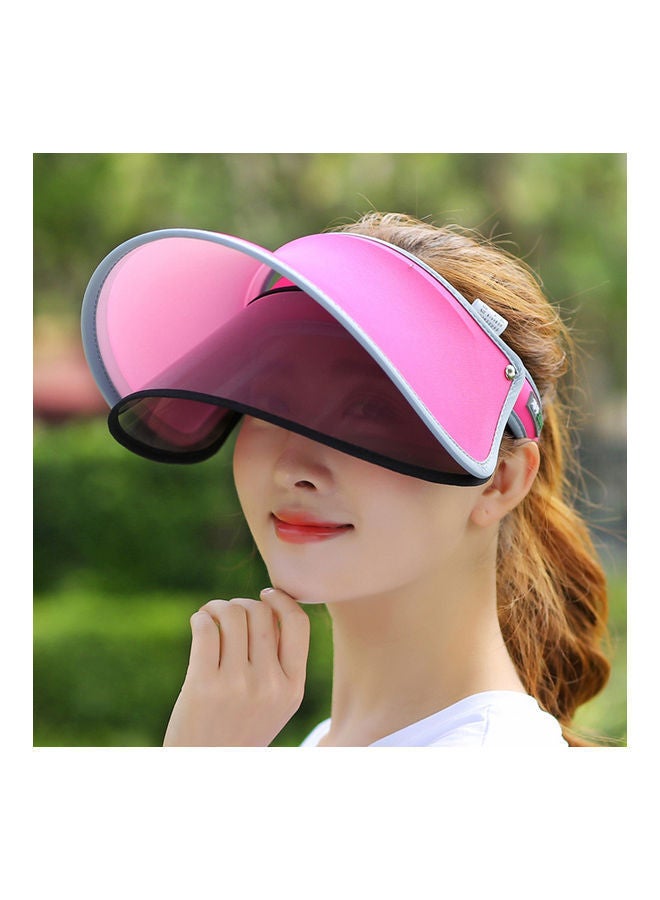 Summer Unisex Outdoor Sports Topless Anti-UV Cap Sun Visor Hat Breathable Sunhat 0.127kg