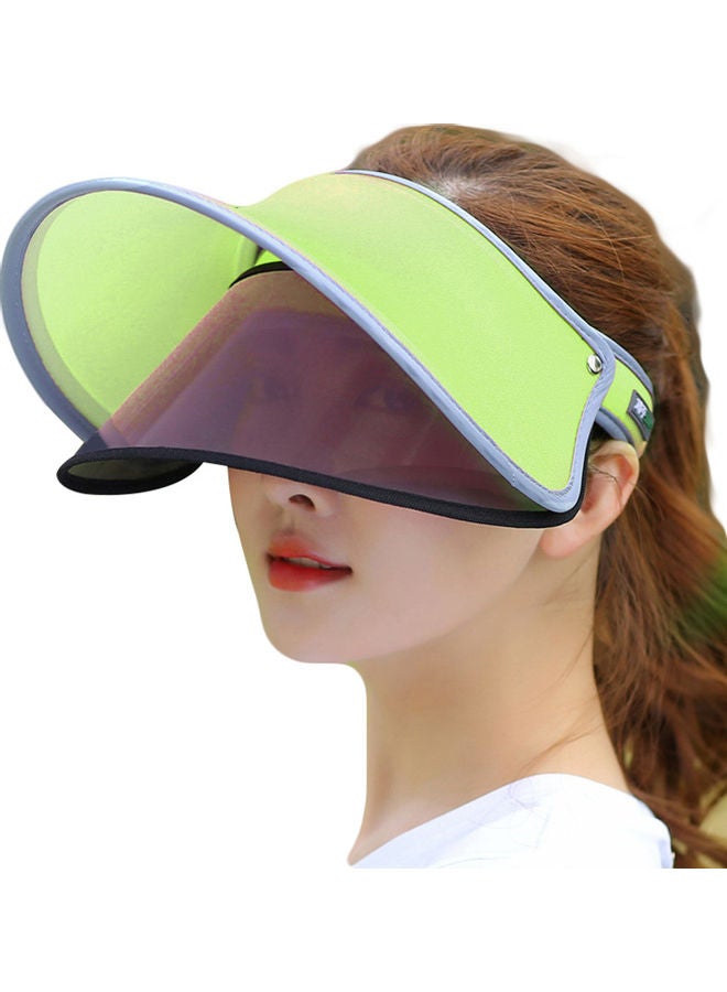 Outdoor Sports Topless Anti-UV Sun Visor Hat