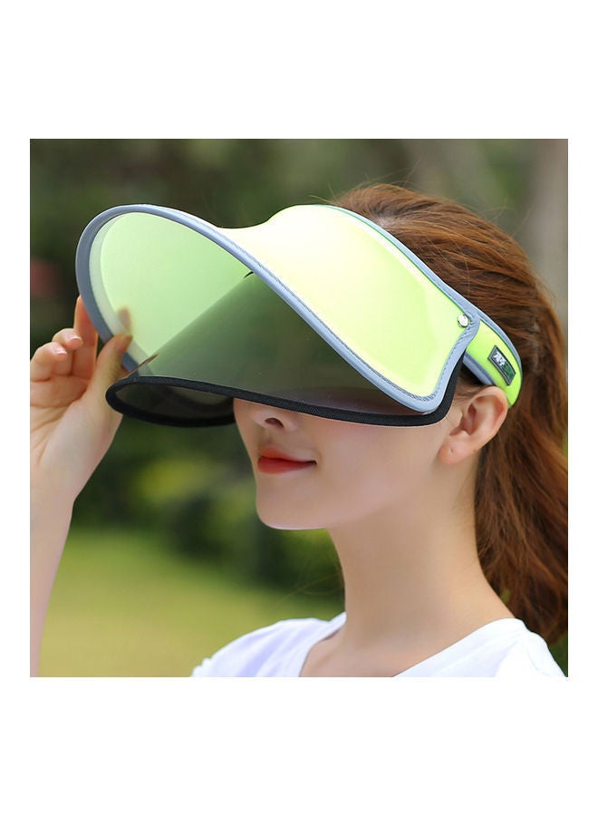 Outdoor Sports Topless Anti-UV Sun Visor Hat