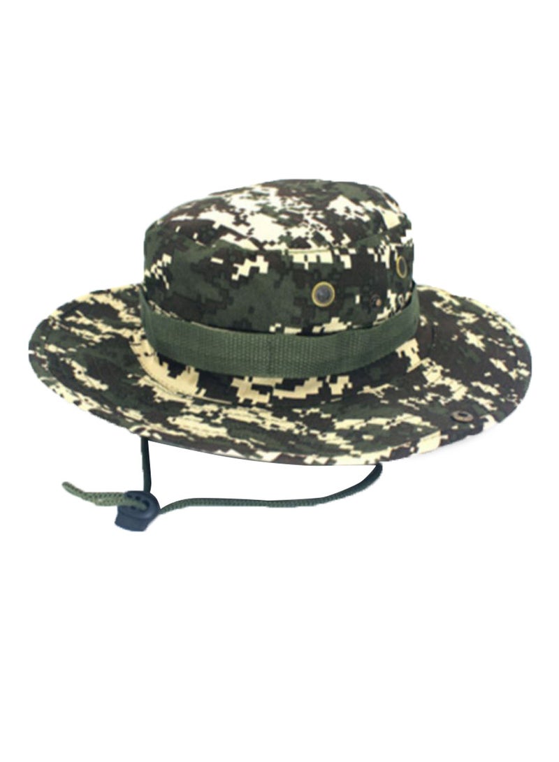 Mountaineering Sun Protection Round Hat