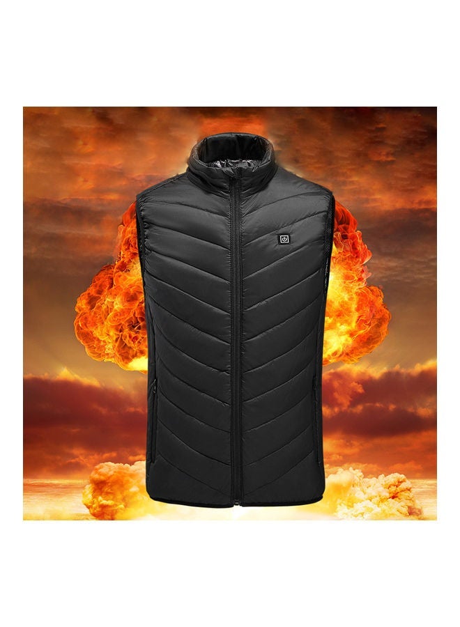 Outdoor Electric Thermal USB Heating Coat Vest XL