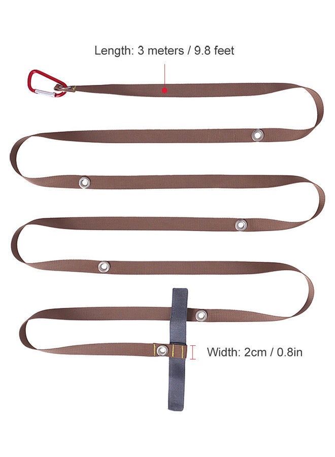 Nylon Wind Rope for Outdoor Camping Tent 3meter