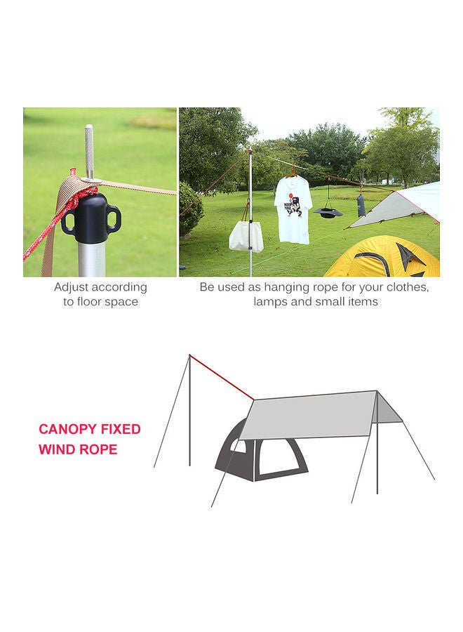 Outdoor Camping Tent Wind Rope 3meter