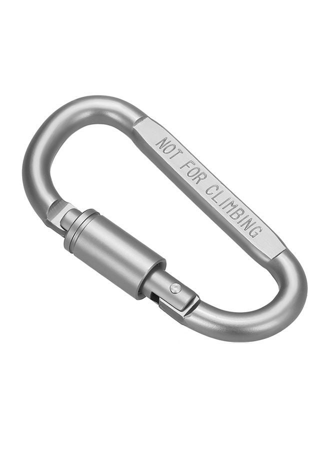 12-Piece Camping Carabiner 11x4x9centimeter