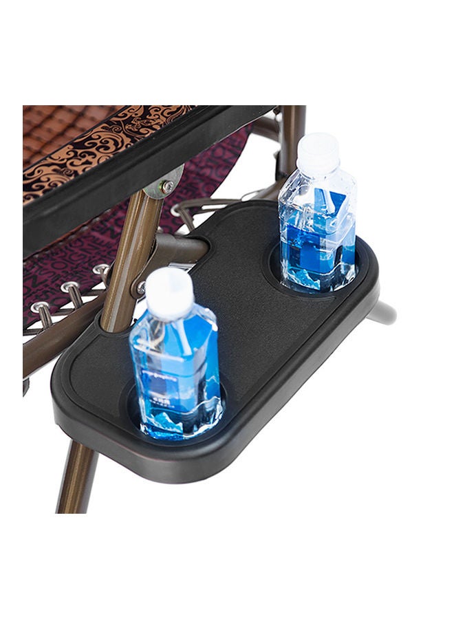 Multifunctional Chair Side Tray for Drinkware