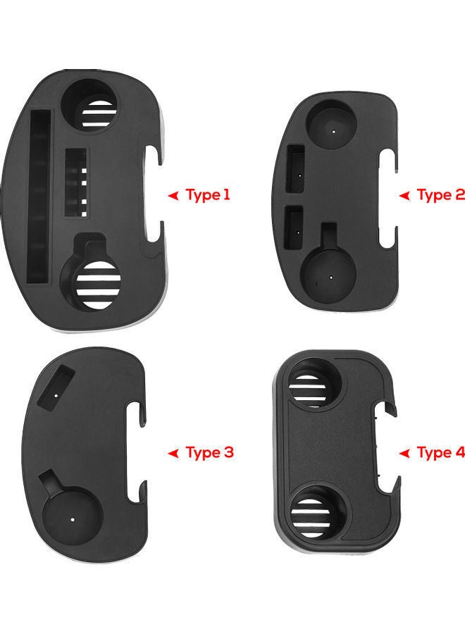 Multifunctional Chair Side Tray for Drinkware