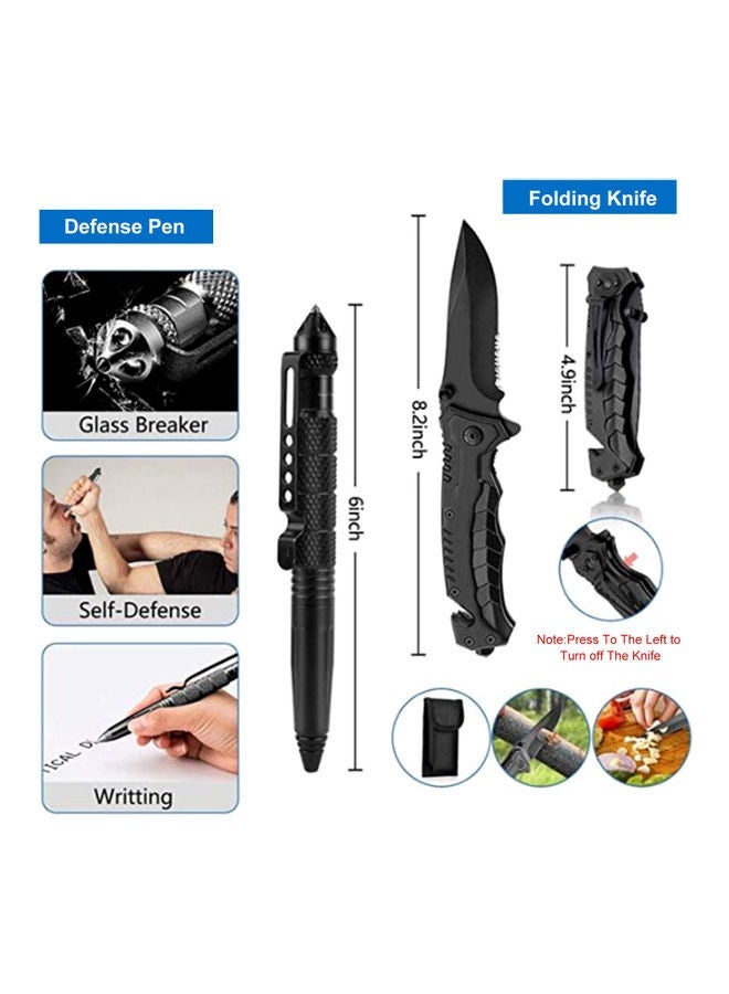 18 In 1 Survival Gear Tool Emergency Set