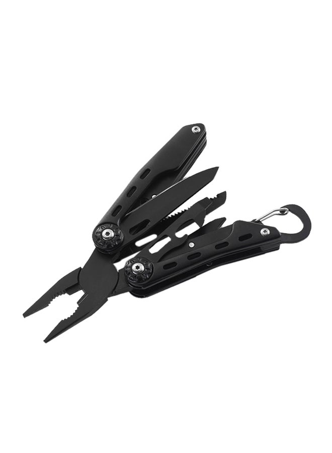 9-In-1 Multi-Functional Pliers Foldable Cutter Outdoor Survival Tool Kit