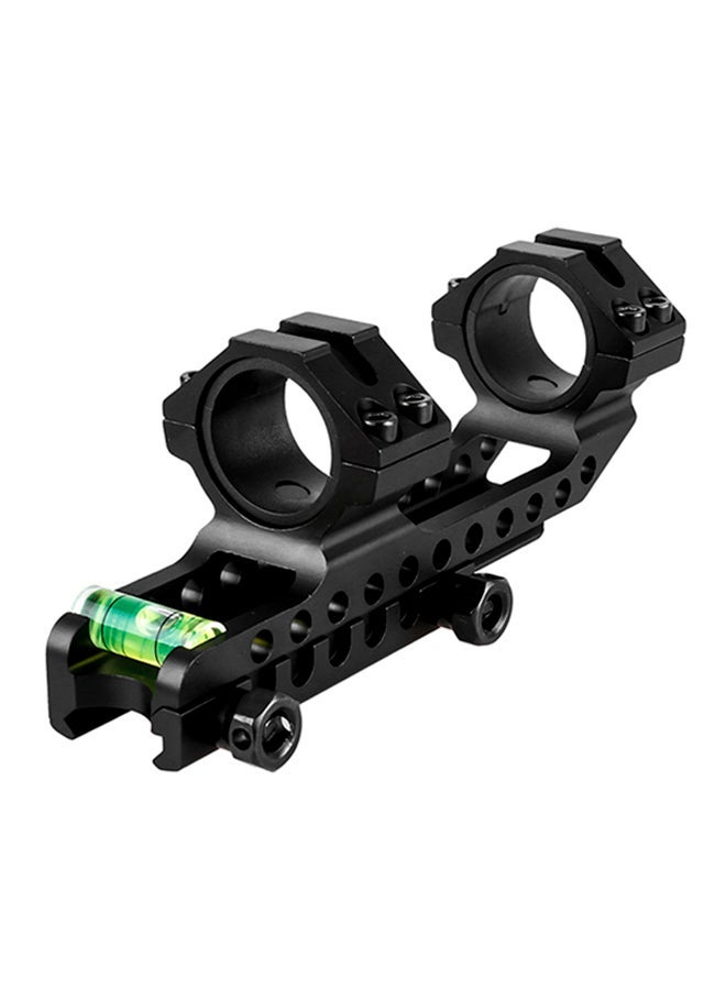 Dual Ring Scope Mount Caliber 25.4 Mm - 30Mm Bubble Level Aluminum Rail Base For Hunting Tools