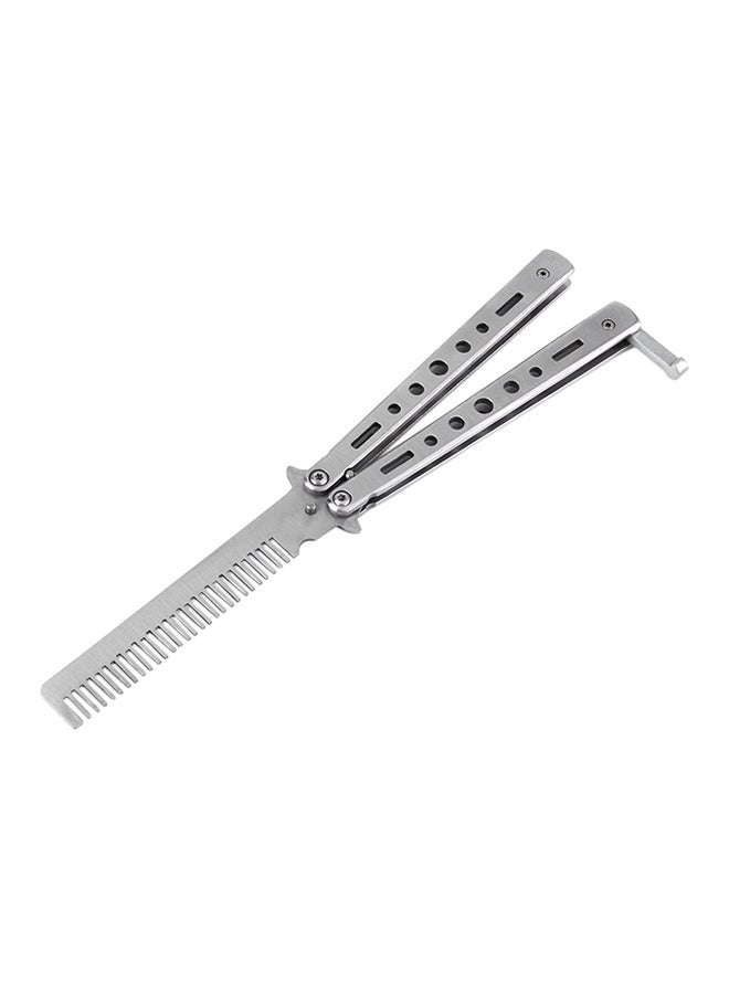 Portable Butterfly Style Knife Comb