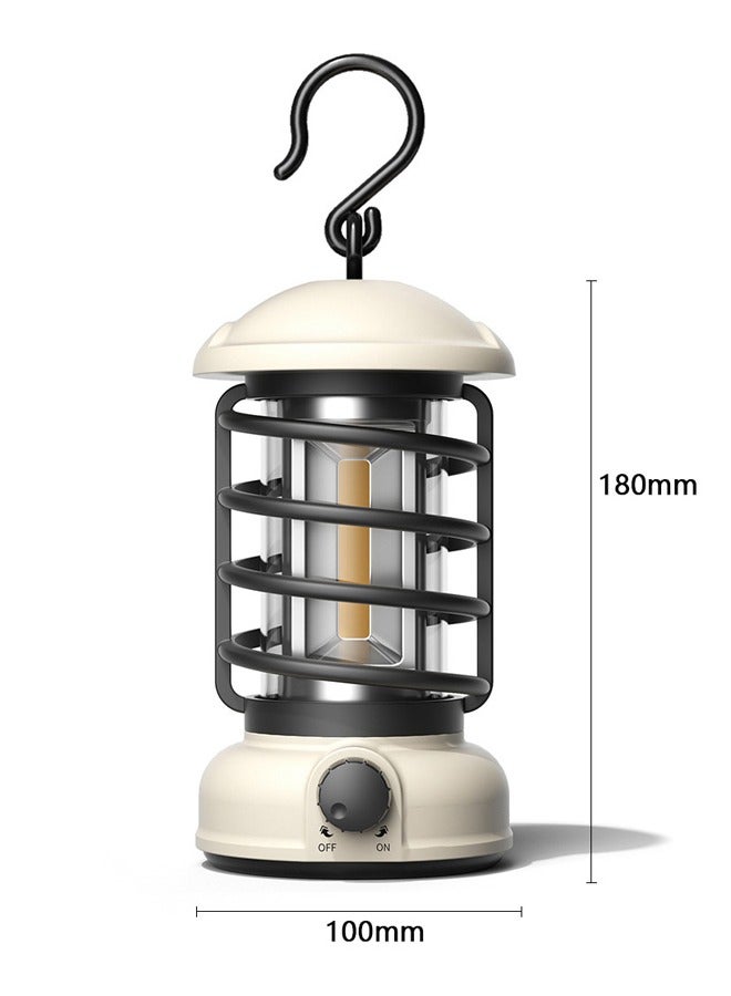 Camp Lanterns Bright Battery Powered Hanging Lanterns for Outdoor Camping Hiking, Emergency Survival Lights Camping Essentials Battery Lantern