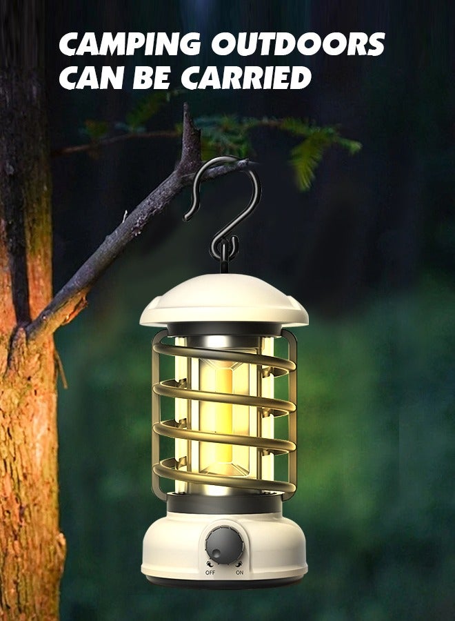 Camp Lanterns Bright Battery Powered Hanging Lanterns for Outdoor Camping Hiking, Emergency Survival Lights Camping Essentials Battery Lantern