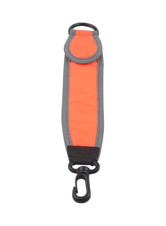 2-Piece Outdoor Backpack Reflective Strap Field Distress Signal Light