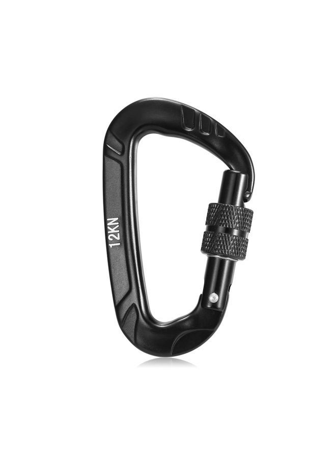 4-Piece Twist Locking Carabiner