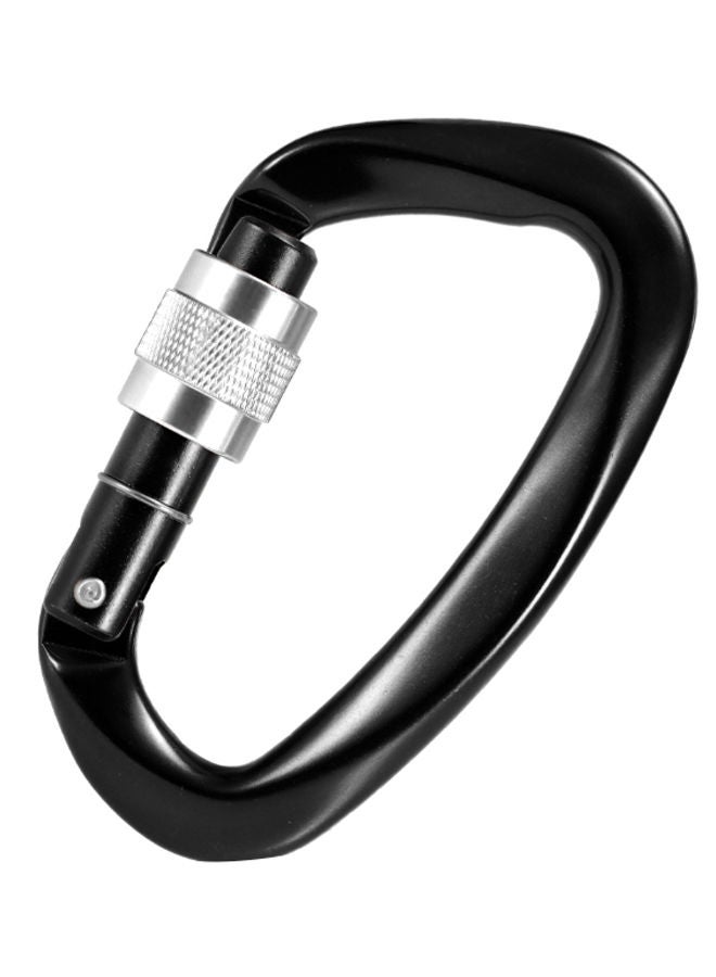 D-Ring Screw Locking Gate Carabiner