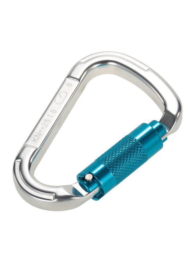 Safety D Buckle Autolock Self Locking Carabiner