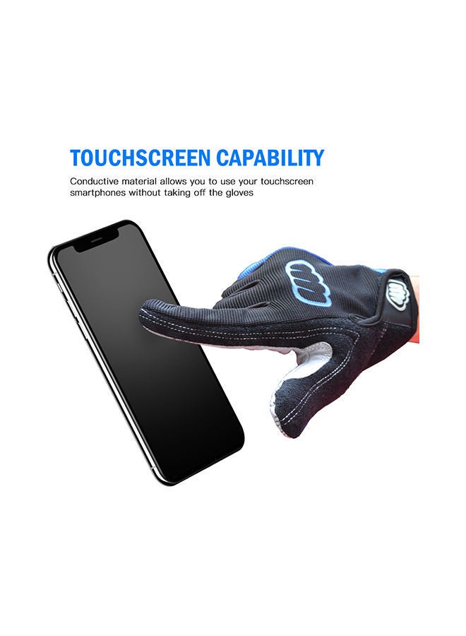 Full Finger Anti Slip Gel Pad Motorcycle MTB Road Bike Winter Cycling Gloves