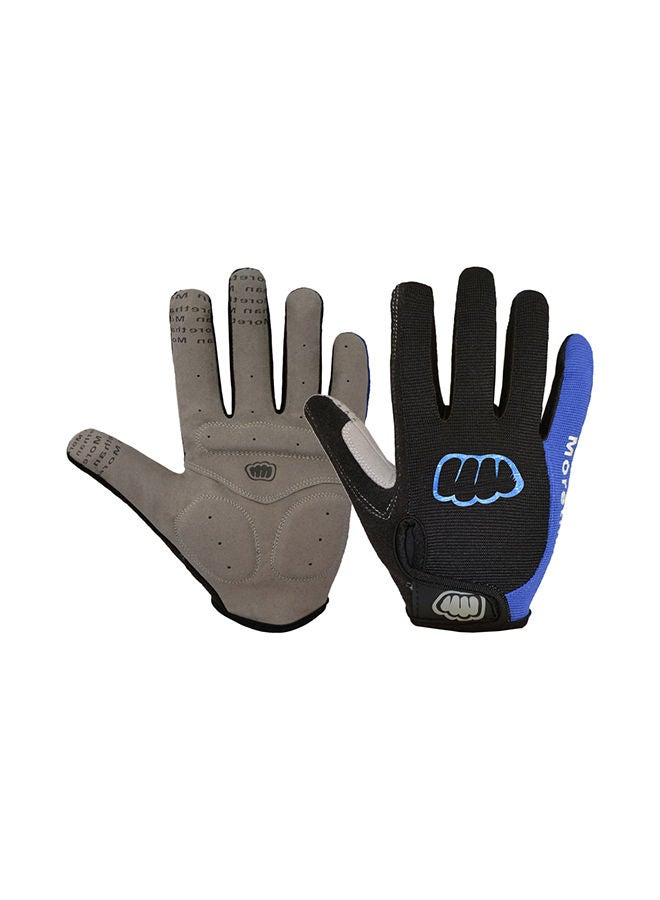Full Finger Anti Slip Gel Pad Motorcycle MTB Road Bike Winter Cycling Gloves