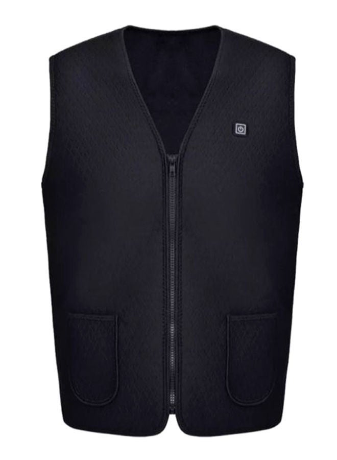 Sleeveless Vest Winter Thermal Clothes 4XL