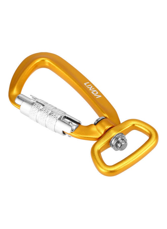 Auto Locking Carabiner 8.7x0.5x4cm