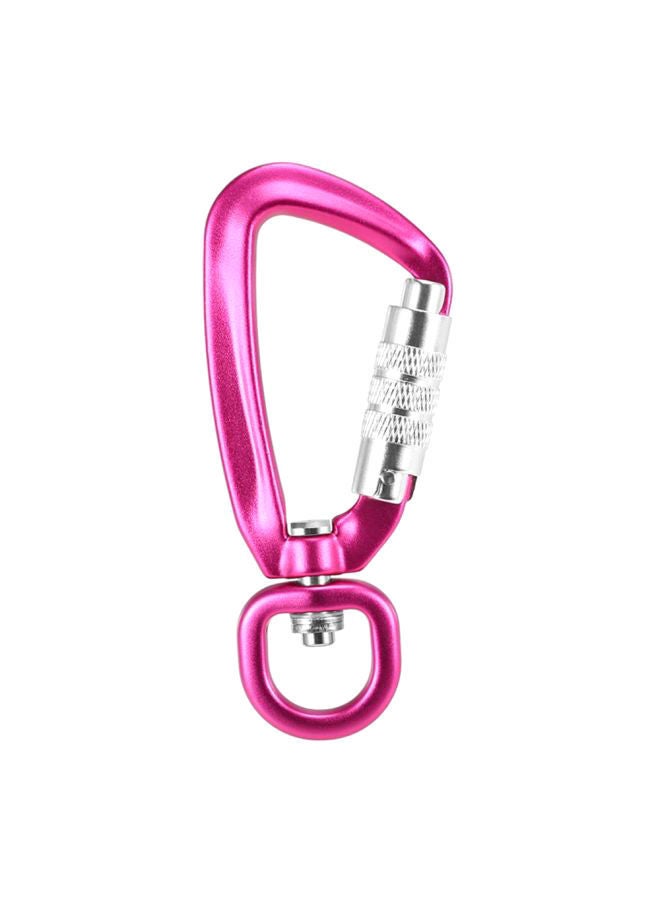 Swivel 360 Degree Rotatable Spinner Carabiner 9.1 x 0.5 4cm