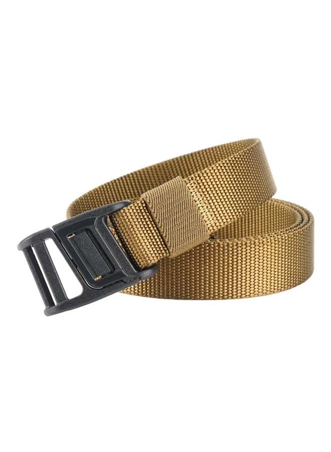 Adjustable Webbing Belt With Quick Release Magnetic Buckle