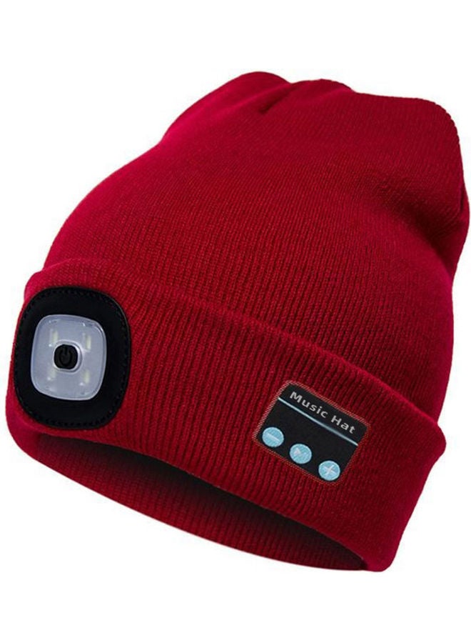 LED Knitted Hat One Size