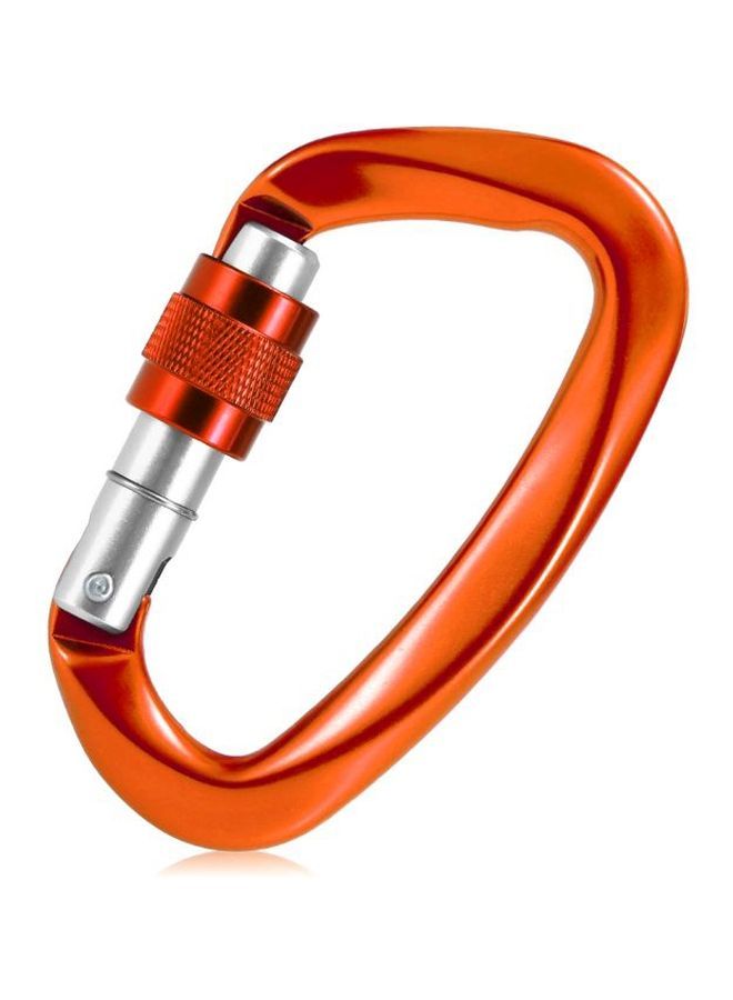 Heavy Duty D-shape Carabiner