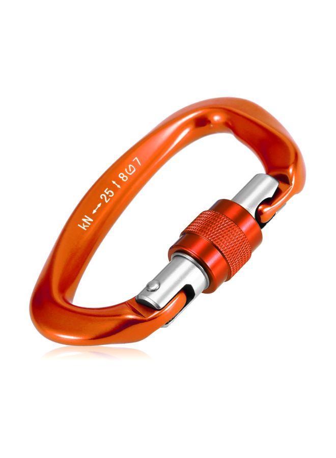 Heavy Duty D-shape Carabiner
