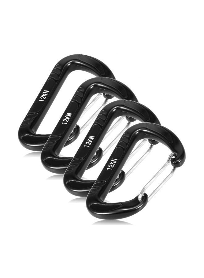 4-Piece Wiregate Carabiner