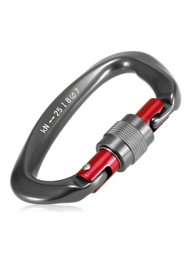 Heavy Duty D-shape Carabiner