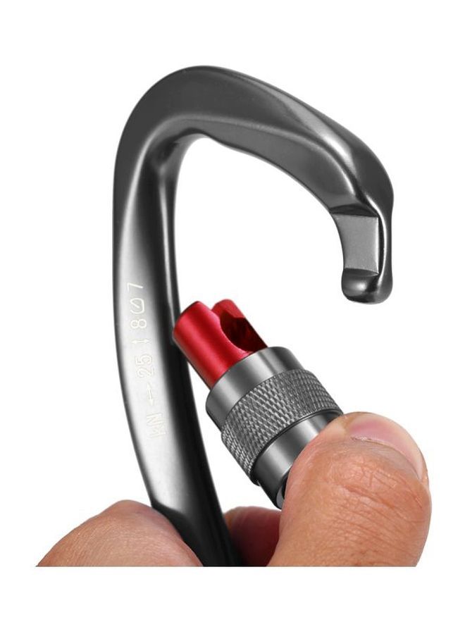 Heavy Duty D-shape Carabiner